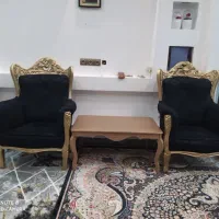 مبل سلطنتی|مبلمان خانگی و میز عسلی|زاهدان, |دیوار