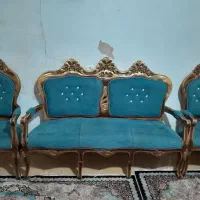 مبل ۸نفره و میز نهار خوری با صندلی ۸نفره|میز و صندلی غذاخوری|کرمانشاه, |دیوار