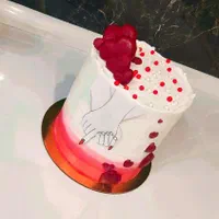 کیک خونگی