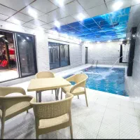 اجاره روزانه ویلا استخر دار آبگرم کردان سهیلیه