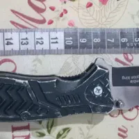 چاقو ضامن دار