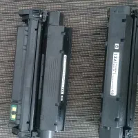 دوعدد کاتریج hp13a ساخت ژاپن کارکرده|پرینتر، اسکنر، کپی، فکس|تهران, فردوس|دیوار