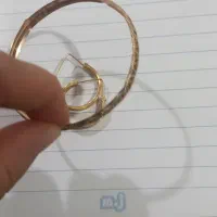 یه گوشوار حلقه ای درحدنو.بایک النگوشماره یک|جواهرات|نهاوند, |دیوار