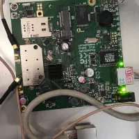 ۲عدد رادیو basebox - RB912UAG-5HPND باکس فلزی