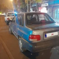 معاوضه پراید با پیکان وانت