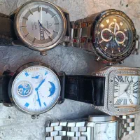 ساعت اصلی امگا تیسوت کارتیر سواچ واشرون