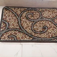 فرش چهارمتری همراه پادری هاش