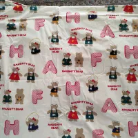 پارچه ملحفه یا پرده اتاق کودک