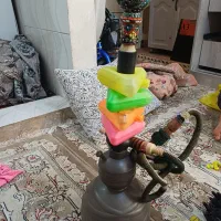 قلیون پلاستیکی تمیز وسالم