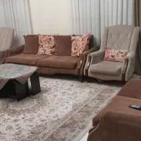 مبلمان هفت نفره|مبلمان خانگی و میز عسلی|تهران, دولاب|دیوار