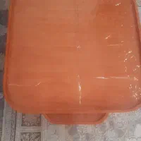 یک عدد میز جلو مبلی به همراه ۳ عدد عسلی