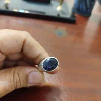 دو عدد انگشتر توپاز لندنی و آمتیس کلکسیونی|جواهرات|کرج, عظیمیه|دیوار
