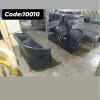 مبل فروش‌‌ انواع مبل چرم‌ بدنه فلز اداری|مبلمان خانگی و میز عسلی|بجنورد, |دیوار