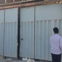 درب اهنی نوساز چهار لنگه