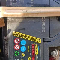 باطری55امپر تمیز قربولک پژو