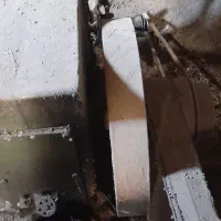 آسیاب دیزلی و آبی|ماشین‌آلات صنعتی|آشخانه, |دیوار