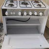 اجاق گاز ۵ شعله مارک هیوا
