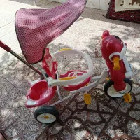 سه چرخه دلیجان مارک خوب.سالم تمیز درحد نو|دوچرخه، اسکیت، اسکوتر|همدان, |دیوار