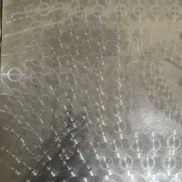 سینی عتیقه استیل محکم و سنگین