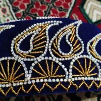 منجوق دوری کلاه و روسری