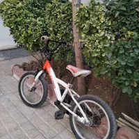 دوچرخه سایز۱۶ واسکوتر|دوچرخه، اسکیت، اسکوتر|کرج, بنیاد|دیوار