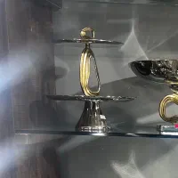 شیرینی خوری جنس آلومینیوم درجه یک شیک