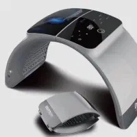 دستگاه فشیال تونل LED و کلسیم تراپی 7 رنگ DEVOIR