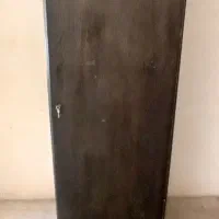 کمد تک درب تک کشو چوبی