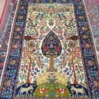 فرش دستبافت گیاهی