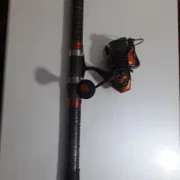 لنسر انتظاری چوب ماهیگیری