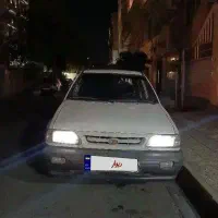 پراید مدل ۸۴ بیرنگ شاسی پلمپ