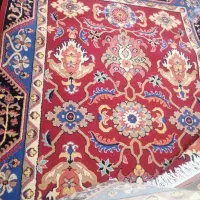 فرش سالم و تمیز بدون پارگی و سوختگی
