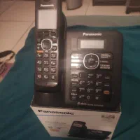 تلفن بیسیم Panasonic اصل مالزی|تلفن رومیزی|شیراز, معالی‌آباد|دیوار