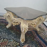 مبل سلطنتی ۹نفره|مبلمان خانگی و میز عسلی|قم, باجک دو|دیوار