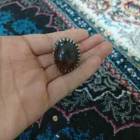 انگشتر عقیق قدیمی