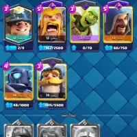 اکانت کلش رویال|کنسول، بازی ویدئویی و آنلاین|قرچک, شهرک گلها|دیوار