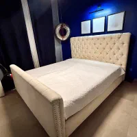 تخت دو نفره سایز ۱۸۰x۲۰۰ ترک