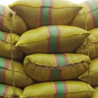 کاه درجه یک گونی گرفته شده