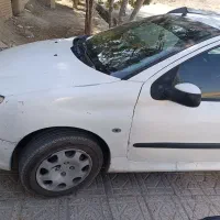 206تیپ دو سفید مدل 90|خودرو سواری و وانت|تیران, |دیوار