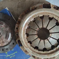 دیسک وصفحه وفنرلول عقب پراید|قطعات یدکی و لوازم جانبی|قم, نخودی|دیوار