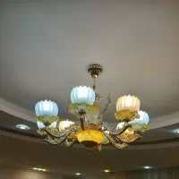 لوستر 8 شاخه