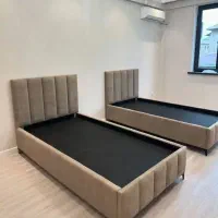 تخت خواب تمام پارچه