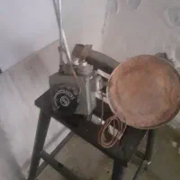 مشعل  و شیر  گنترل  ابگرمکن زمینی