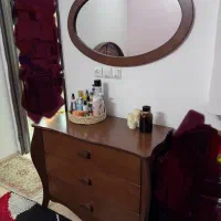 سرویس خواب دونفره همراه دراور و پاتختی|تخت و سرویس خواب|مشهد, حسین‌آباد|دیوار