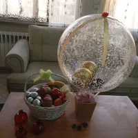 سبد بزرگ و گرد