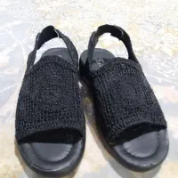 صندل زنانه گیپوری تمیز و سالم شیک سایز 38