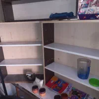 قفسه|کتابخانه، شلف، قفسه‌های دیواری|کرج, کمال‌شهر|دیوار