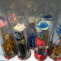 عمده و خرده گل در شیشه