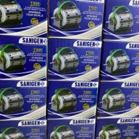 ثانیژن ۳/۴ ۱/۲ ۱/۳  موتور کولر تعویض سوخته با نو