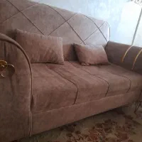 مبل راحتی ۷ نفره|مبلمان خانگی و میز عسلی|مسجد سلیمان, |دیوار